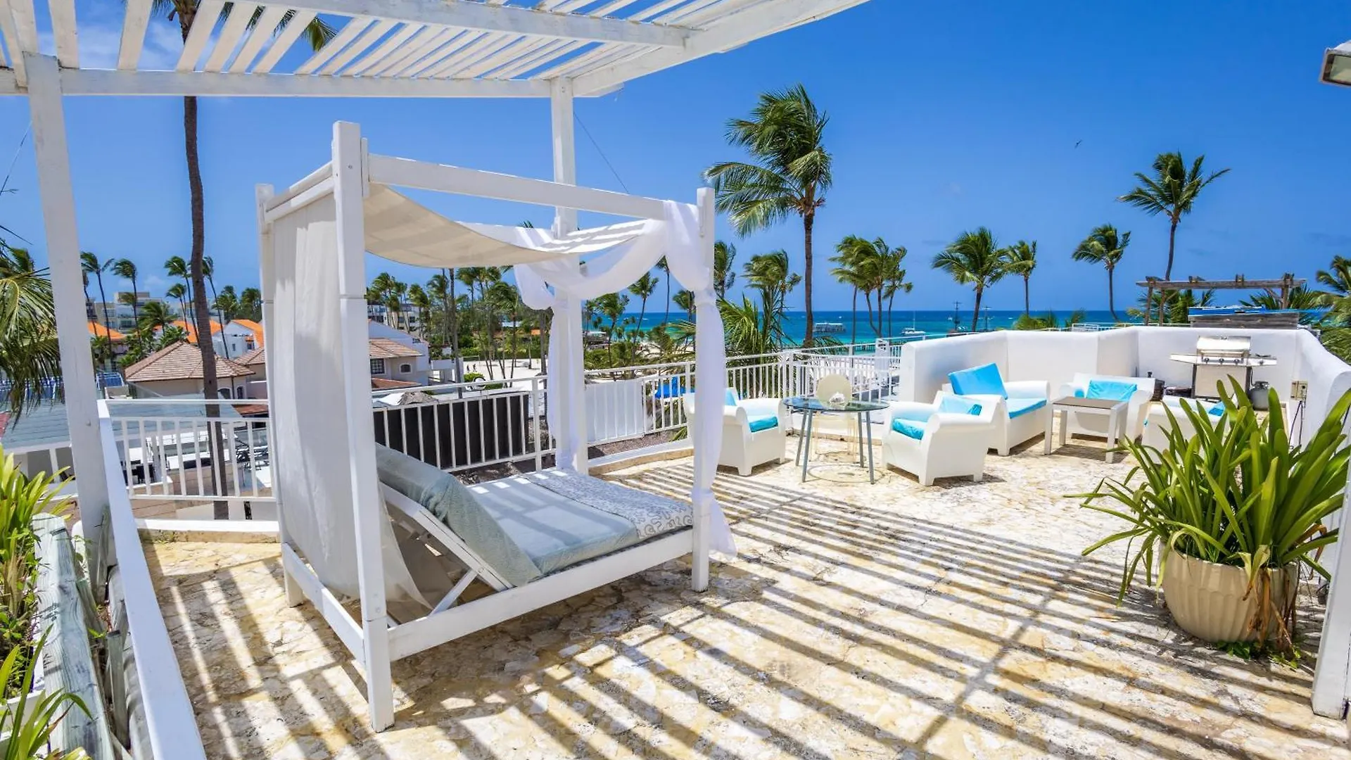 Amazing Penthouse In Punta Cana With Ocean View Daire