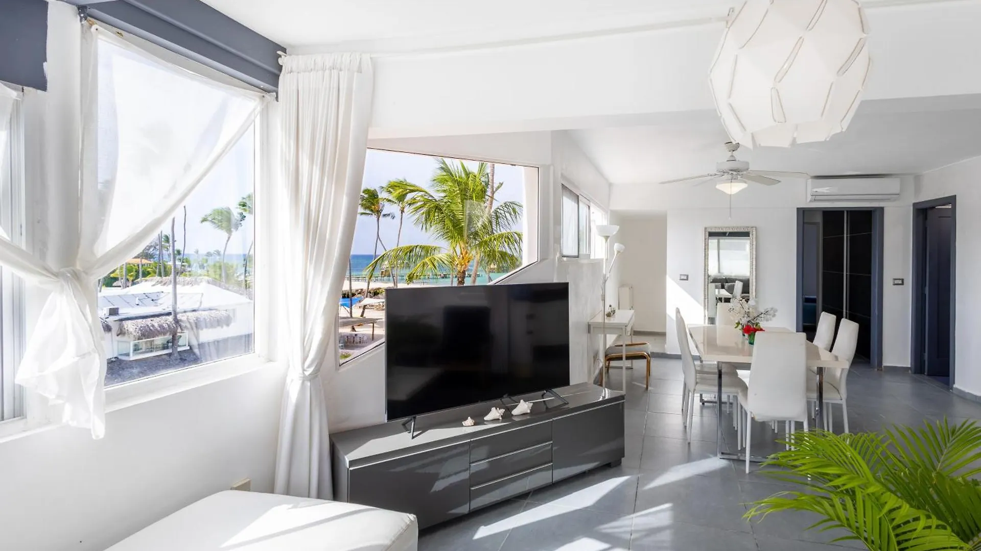 Daire Amazing Penthouse In Punta Cana With Ocean View