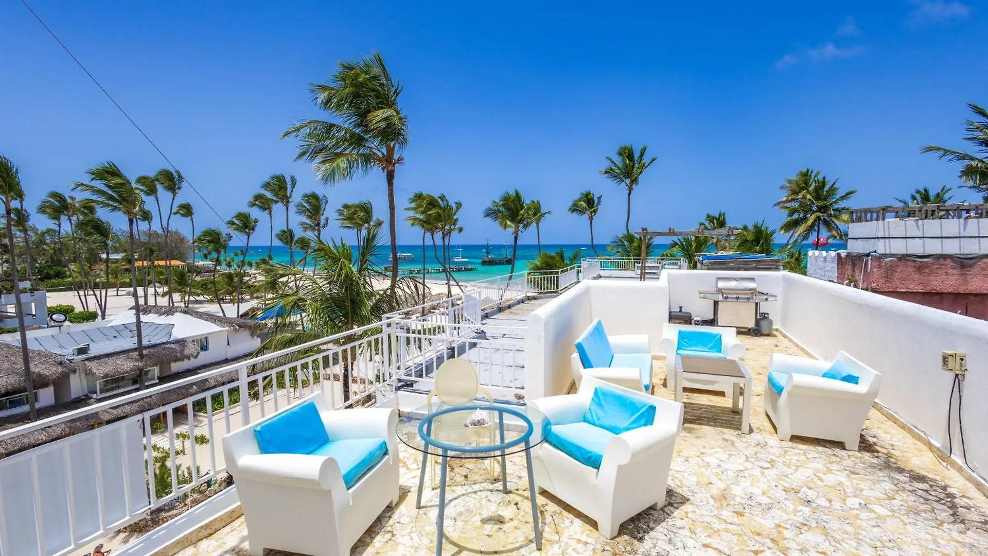 Amazing Penthouse In Punta Cana With Ocean View