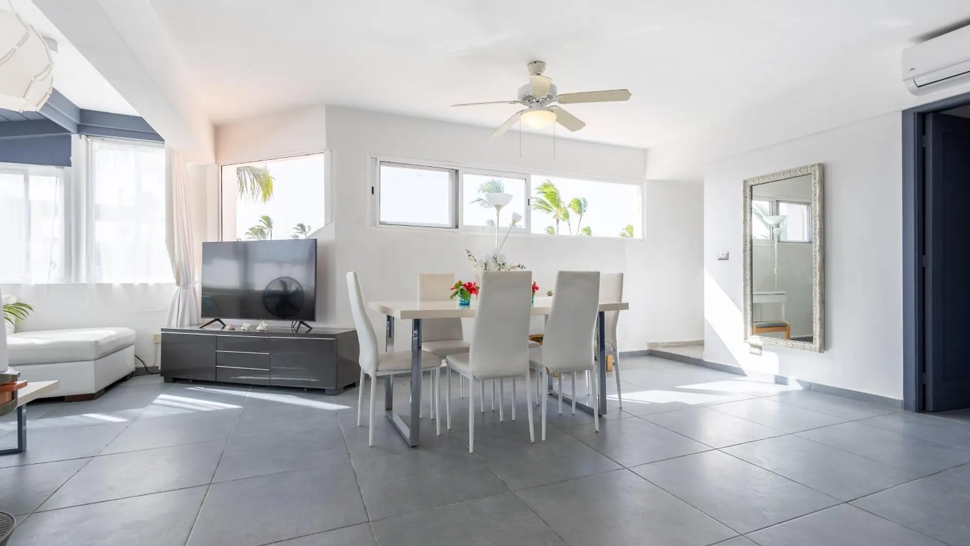 Daire Amazing Penthouse In Punta Cana With Ocean View
